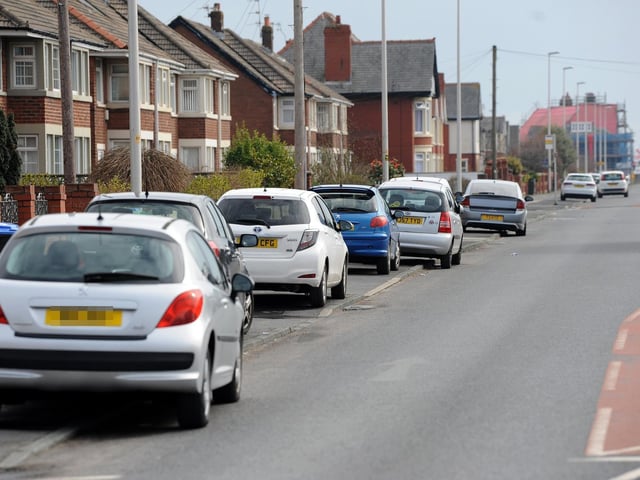 Pavement parking causes an obstruction for pedestrians