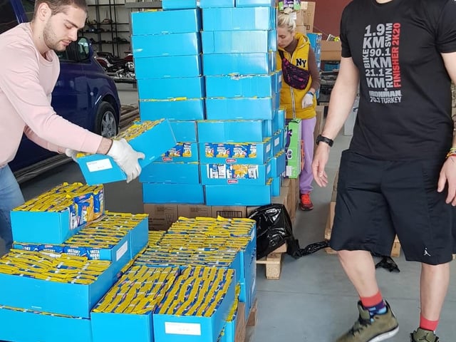 And the donations keep coming in
