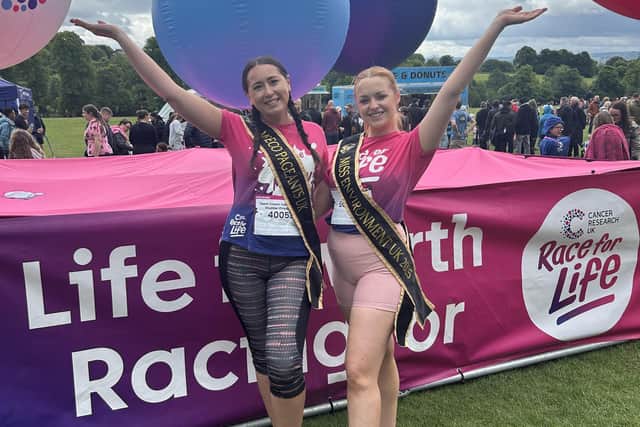 Charlotte Lister (left).