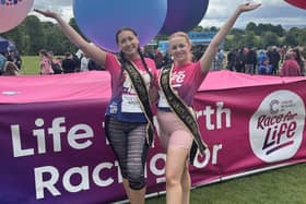 Charlotte Lister (left).