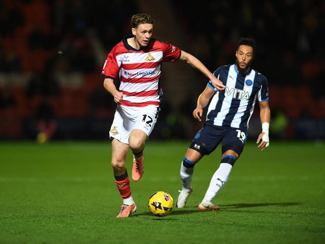 Defender was arguably Rovers' best signing - certainly loan signing - of last summer. Joined from Blackburn Rovers and quickly became an important part of McCann's side, posting 18 league starts. Was then recalled by parent club and has since gone straight into the Blackburn side in the Championship, which says a lot.