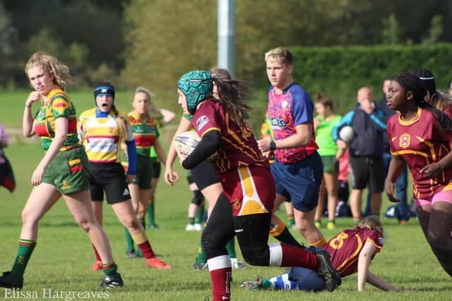 Wheatley Hills RUFC has a flourishing girls section as well as numerous age groups for boys.