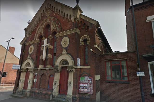 Balby Road Methodist Church. PIcture: Google
