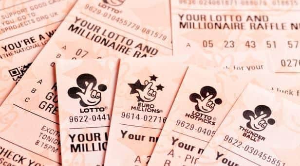 The hunt is on to find a Doncaster lottery winner.