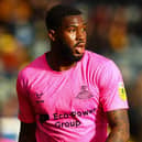 Doncaster Rovers striker Reo Griffiths.