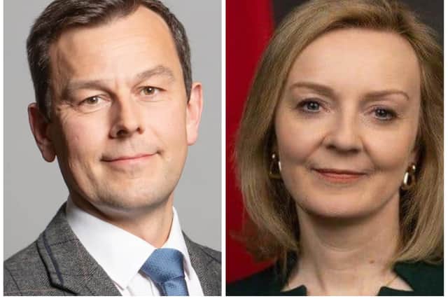 Nick Fletcher has said he is 'relieved' Liz Truss has quit - weeks after saying she would be a great Prime Minister.