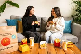 McDonald's is giving away free food.