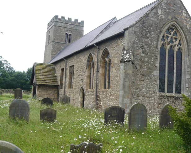 Holy Trinity & St Oswald's Church, Finningley
