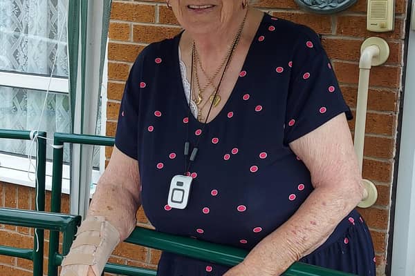 One hundred years young! Joan Saddington of Skellow