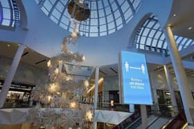 A limited number of stores remain open at Meadowhall as England enters a third national lockdown