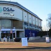 The arena is now embarking on its 'most important' part of its history as becomes a Covid 19 vaccination centre