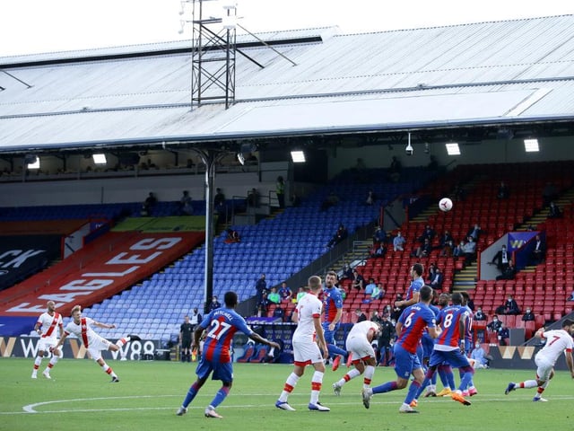 Annual matchday income/gate receipts - £14.6m