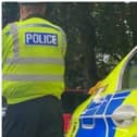 Emergency services are at the scene in Doncaster city centre tonight.
