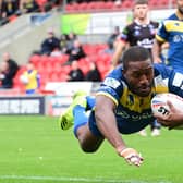 Watson Boas scores against Rochdale. Picture: Howard Roe/AHPIX.com