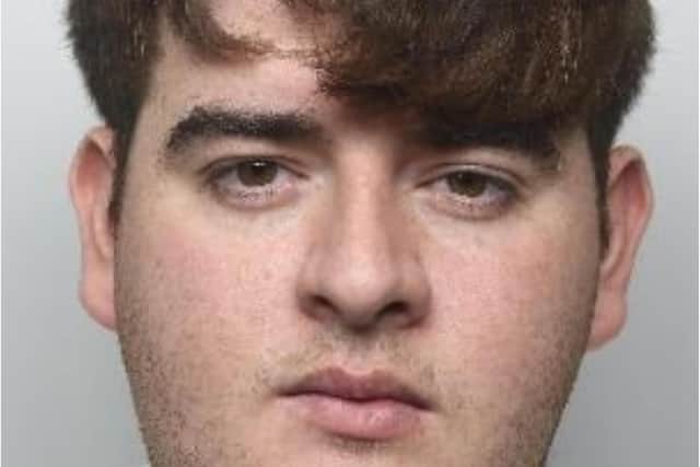 Jordan McDonald is wanted by South Yorkshire Police