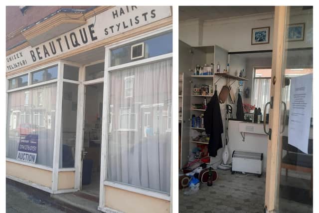 Doncaster's Open All Hours shop is awaiting its fate.