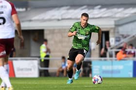 Doncaster's Tommy Rowe.