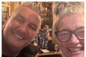 Gogglebox star Lee Riley paid a visit to Doncaster. (Photo: Jazz Cafe).