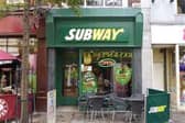 Doncaster Subway given a zero food hygiene rating meaning urgent improvement is necessary.