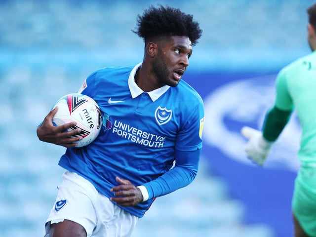 Pompey looked far better when the Welshman came off the bench to score against Wigan. Kenny Jackett hasn't often deferred from his 4-2-3-1 system and Harrison's challenging to replace John Marquis in the lone striker role.