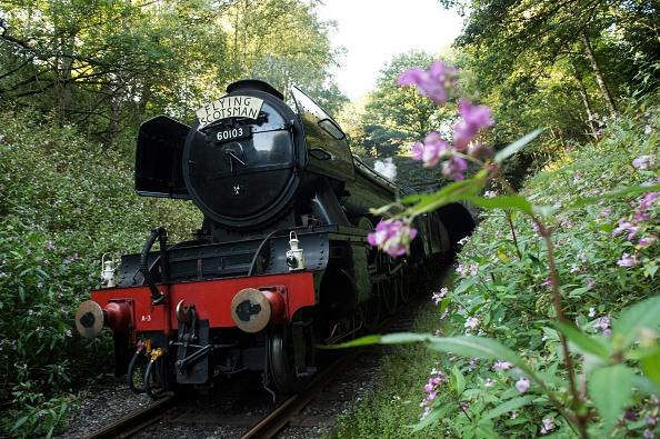 The world famous train, the Flying Scotsman was built in Doncaster.