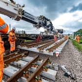 Network Rail engineers will be renewing track between Doncaster and Cleethorpes to boost reliability and reduce disruption