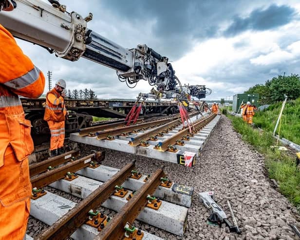 Network Rail engineers will be renewing track between Doncaster and Cleethorpes to boost reliability and reduce disruption