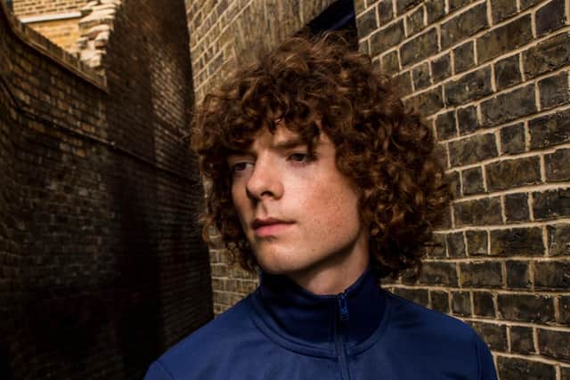 Rising Scots singer songwriter Dylan John Thomas.