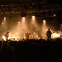 The Lathums ignited a fiery set at their Sheffield show. (Photo: Luc Burke-Lejeune).