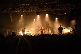 The Lathums ignited a fiery set at their Sheffield show. (Photo: Luc Burke-Lejeune).
