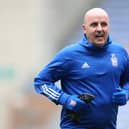 Ipswich Town boss Paul Cook. Photo by Lewis Storey/Getty Images