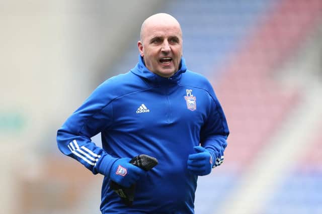 Ipswich Town boss Paul Cook. Photo by Lewis Storey/Getty Images