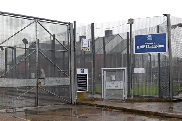 Sheffield Crown Court heard how a young mum is likely to be spared from jail after she was caught smuggling drugs and a mobile phone into HMP Lindholme, pictured, near Hatfield Woodhouse, Doncaster.