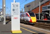 Storm Lilian is causing delays and disruption for Doncaster rail passengers.