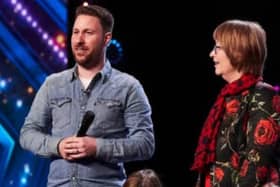 Nick Edwards, 36, from Doncaster, has got through to the next stage of Britain's Got Talent (Photo: ITV Studios)