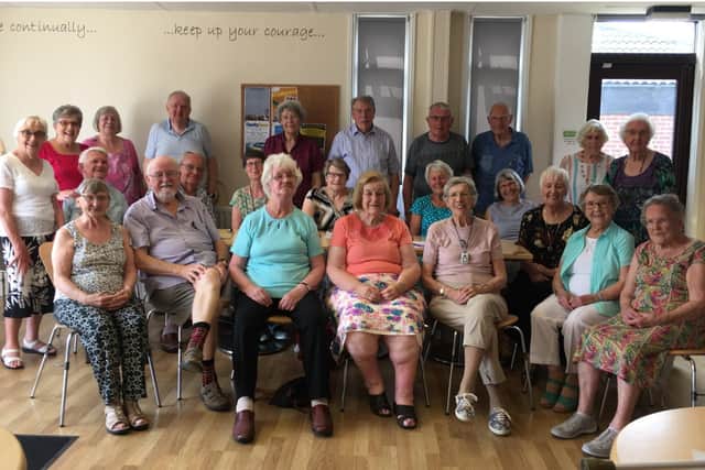 Persimmon Homes South Yorkshire has donated £700 to enable members of the J.O.Y. club to take a much-needed social trip to the seaside