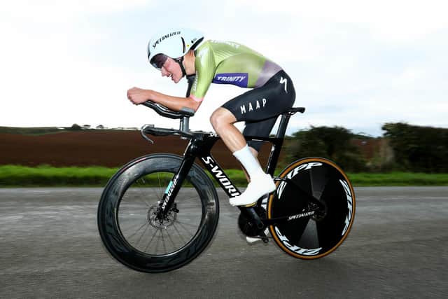 Ben Turner in action at last year's HSBC UK National Road Championships. Photo by George Wood/Getty Images