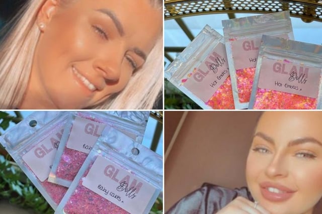 Hannah Moore and Leah Gurnhill launched Glam Dolls just a few weeks ago.