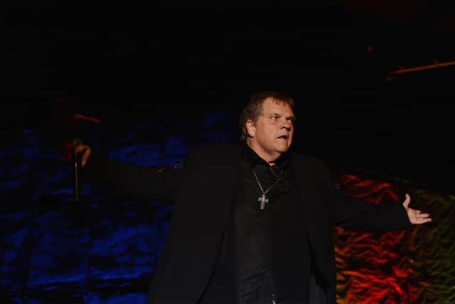NEW YORK, NY - JUNE 14:  Meat Loaf performs onstage at the Songwriters Hall of Fame 43rd Annual induction and awards at The New York Marriott Marquis on June 14, 2012 in New York City.  (Photo by Larry Busacca/Getty Images for Songwriters Hall Of Fame). Pal John Parr, from South Yorkshire, has paid tribute to the singer, whose death was announced today