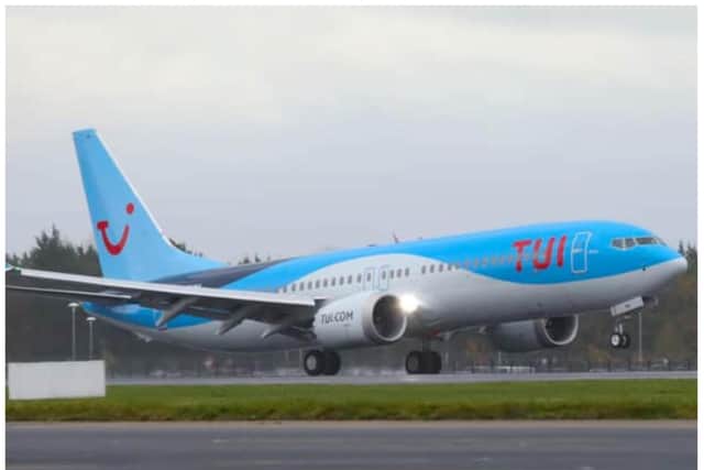 TUI will increase flights from other regional airports following the closure of Doncaster Sheffield Airport.