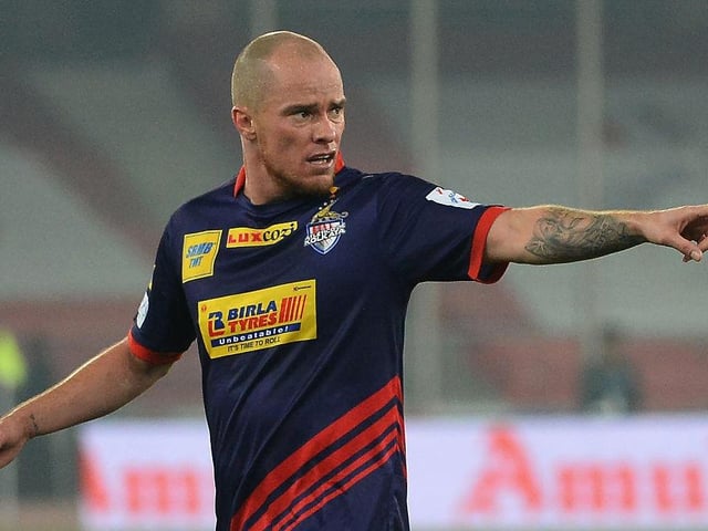 Iain Hume wasn't a prolific goalscorer for the Rovers - he only bagged seven goals in 36 games - but it was his heroic work rate that made him such a well-liked figure. He was necessary for preventing teams from building from the back, during a season where Donny would generally play very deep.