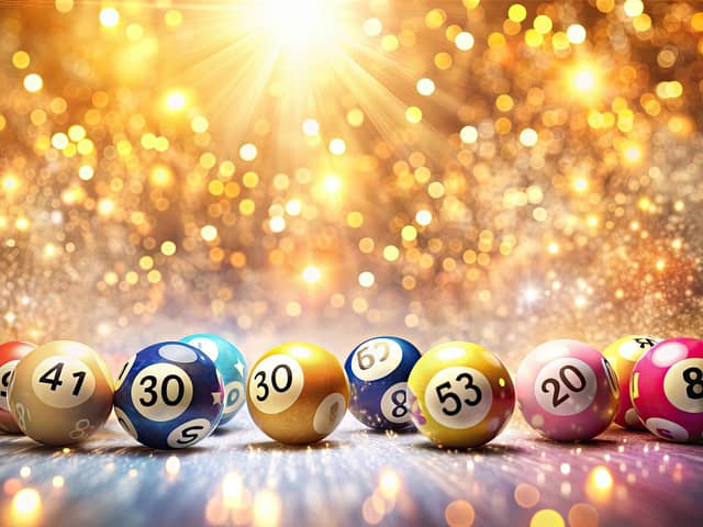 Winning the lottery