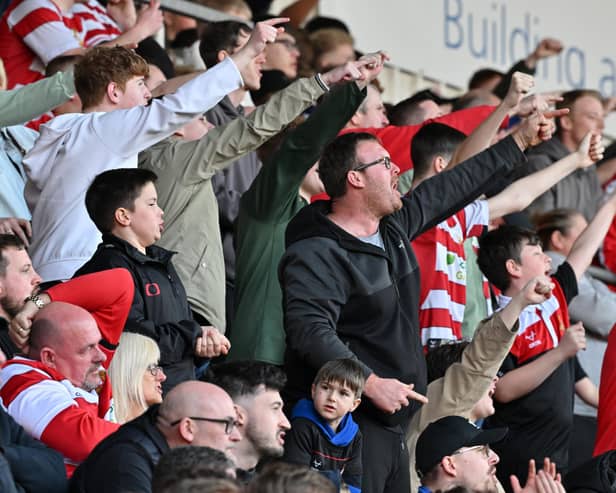 Rovers say they have had good uptake on season ticket sales for next season. Pic: Bruce Rollinson.