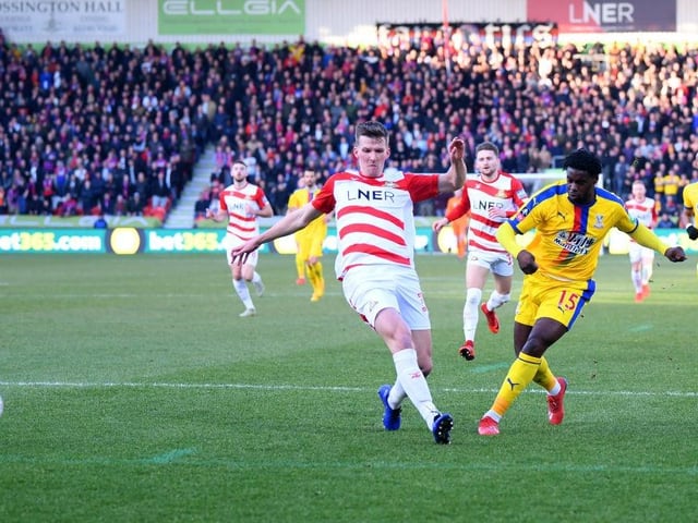 A canny, powerful centre half, Paul Downing was almost ever present during the second half of Rovers' 18/19 campaign, which saw them reach the League One Playoff semi finals. Today, he's currently without a club - would you take a punt on him, Rovers fans?