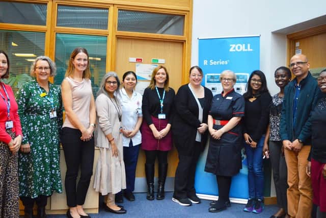 The second cohort of research nurses has started work at DBTHT.