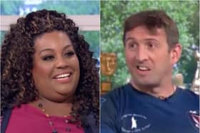 Ben Parkinson challenged Alison Hammond to jump off Mount Everest with him.