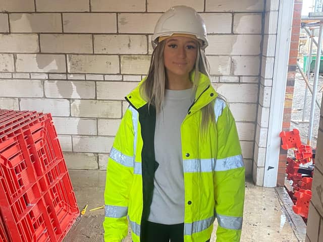 Doncaster's Allanya Bird from Persimmon Homes South Yorkshire