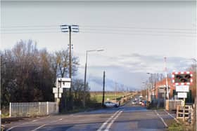 Emergency crews were called to Marshland Road in Moorends.