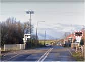 Emergency crews were called to Marshland Road in Moorends.