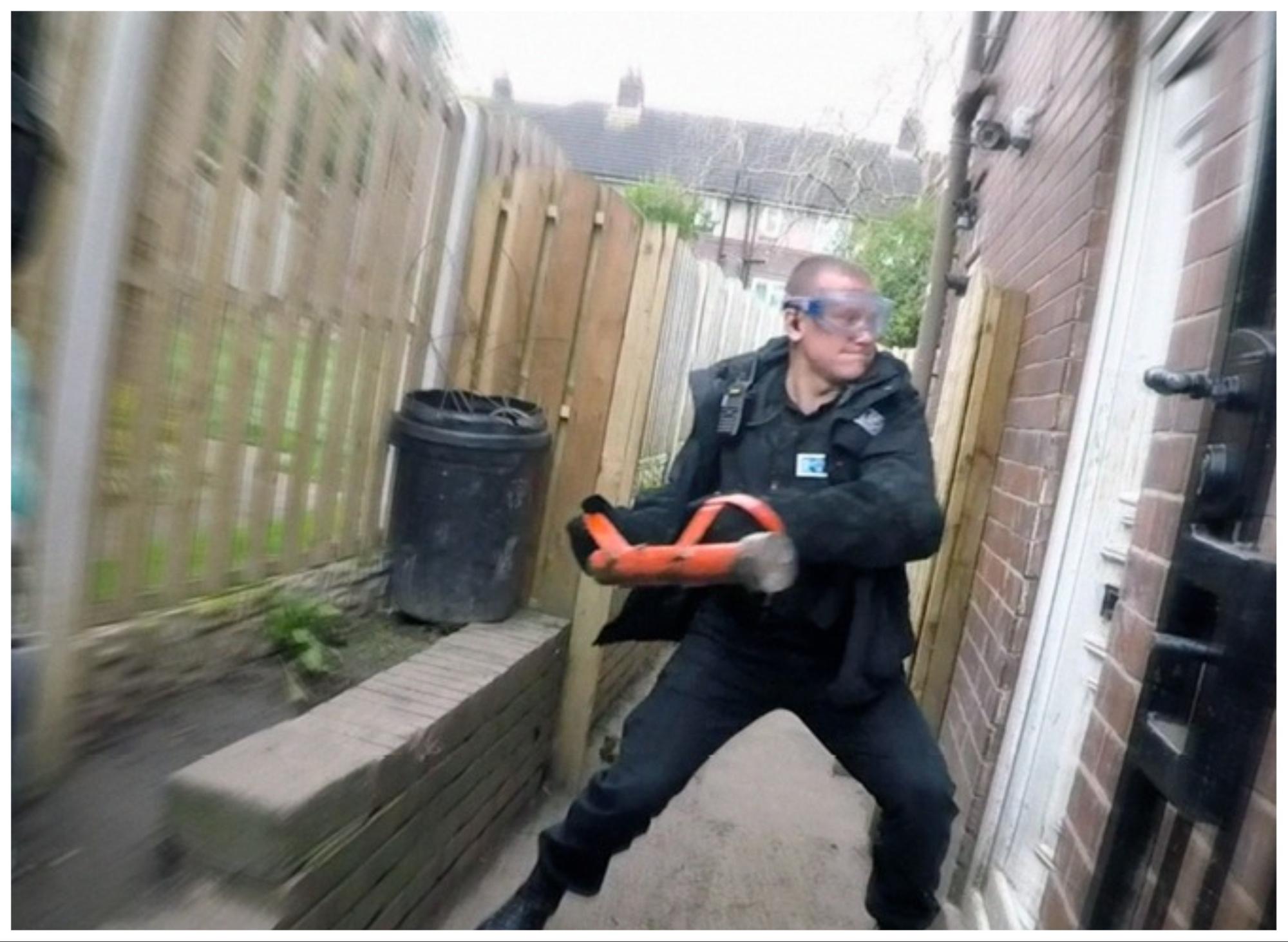 Man due in court after police seize guns in Doncaster house raid